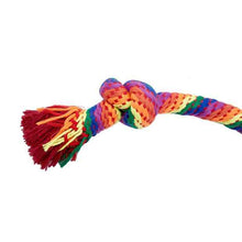 Pet Toy Mega Knotted Rope Rainbow - Anko