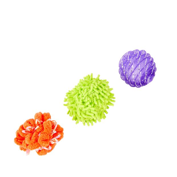 12 Pack Cat Toy Balls - Anko