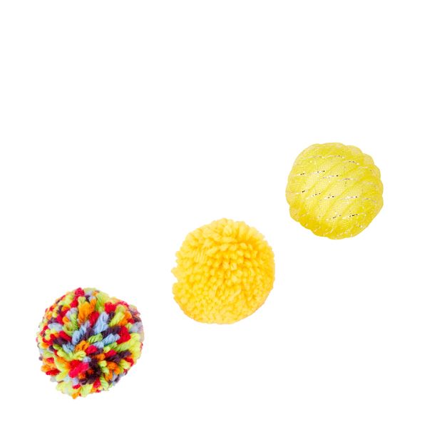 12 Pack Cat Toy Balls - Anko