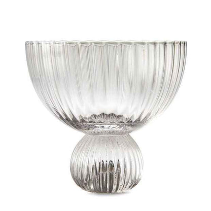 4 Linear Cocktail & Gin Glasses - Anko