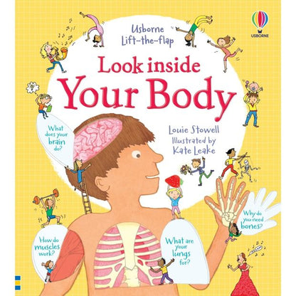 Look Inside Your Body - Louie Stowell