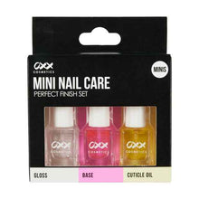 3 Piece Mini Nail Care Perfect Finish Set - OXX Cosmetics
