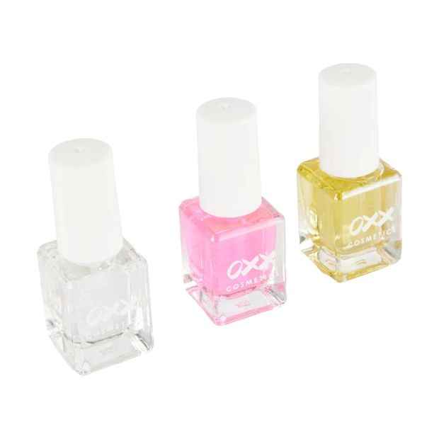 3 Piece Mini Nail Care Perfect Finish Set - OXX Cosmetics