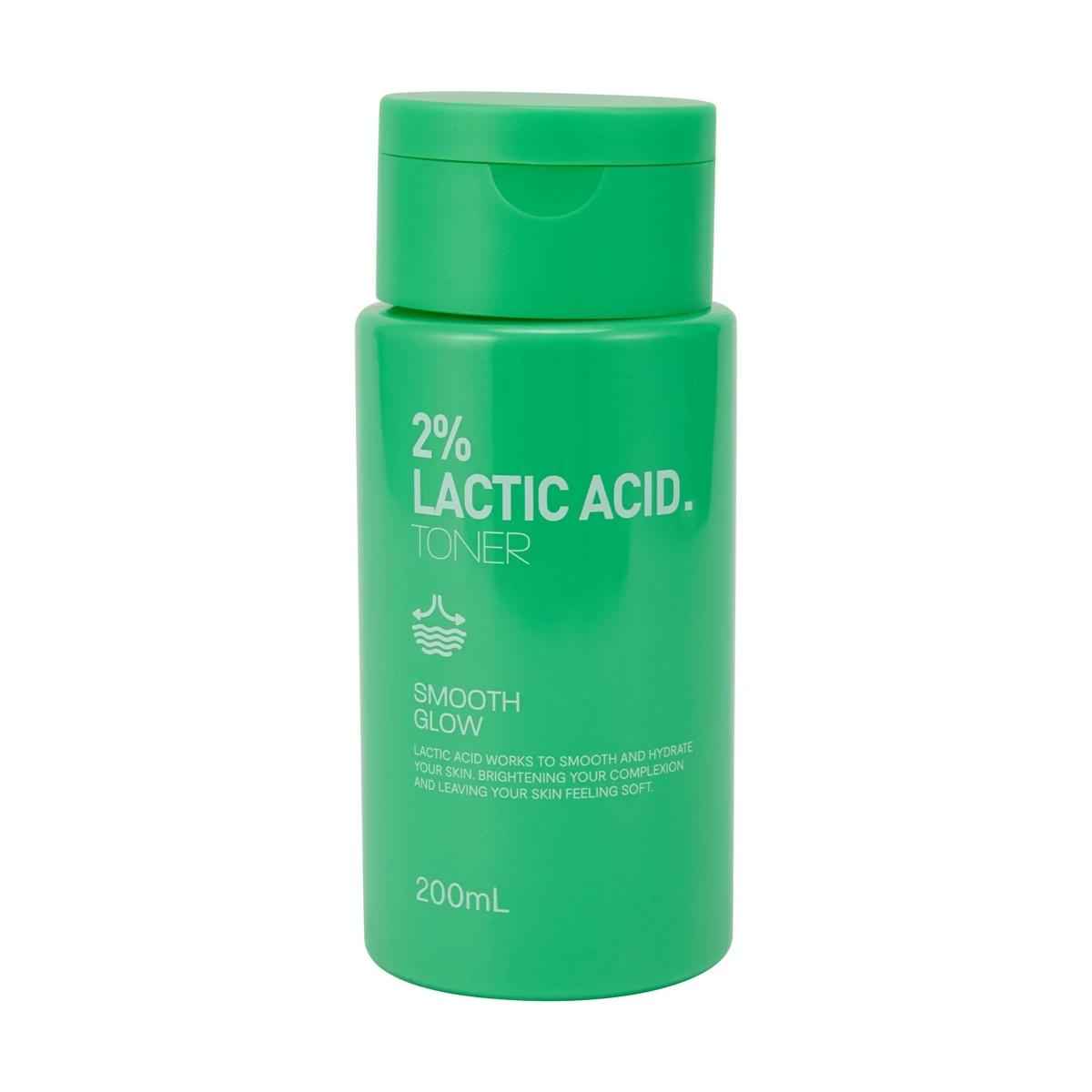 Smooth & Glow Toner 200ml - 2% Lactic Acid