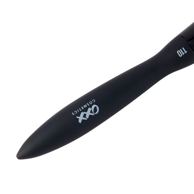 Angled Powder Brush, Black - OXX Cosmetics