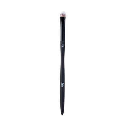 211 Flat Eyeshadow Brush, Black - OXX Cosmetics