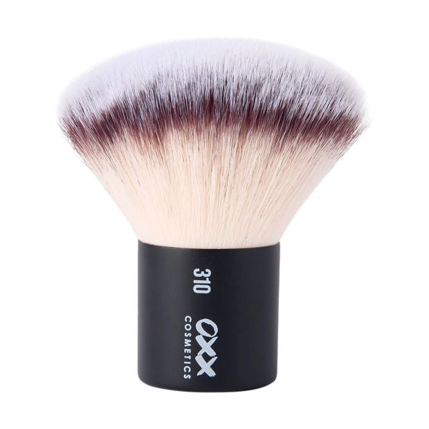 310 Kabuki Brush, Black - OXX Cosmetics