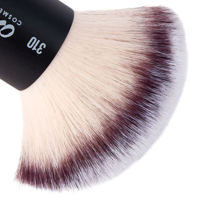 310 Kabuki Brush, Black - OXX Cosmetics