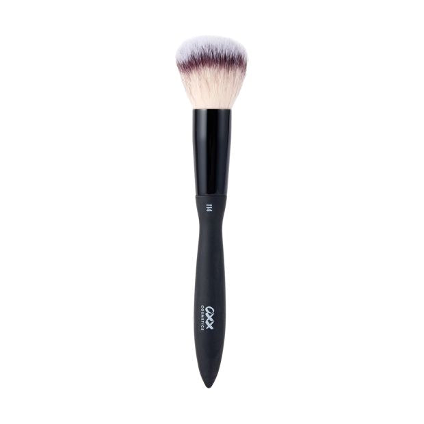 114 Powder Brush, Black - OXX Cosmetics