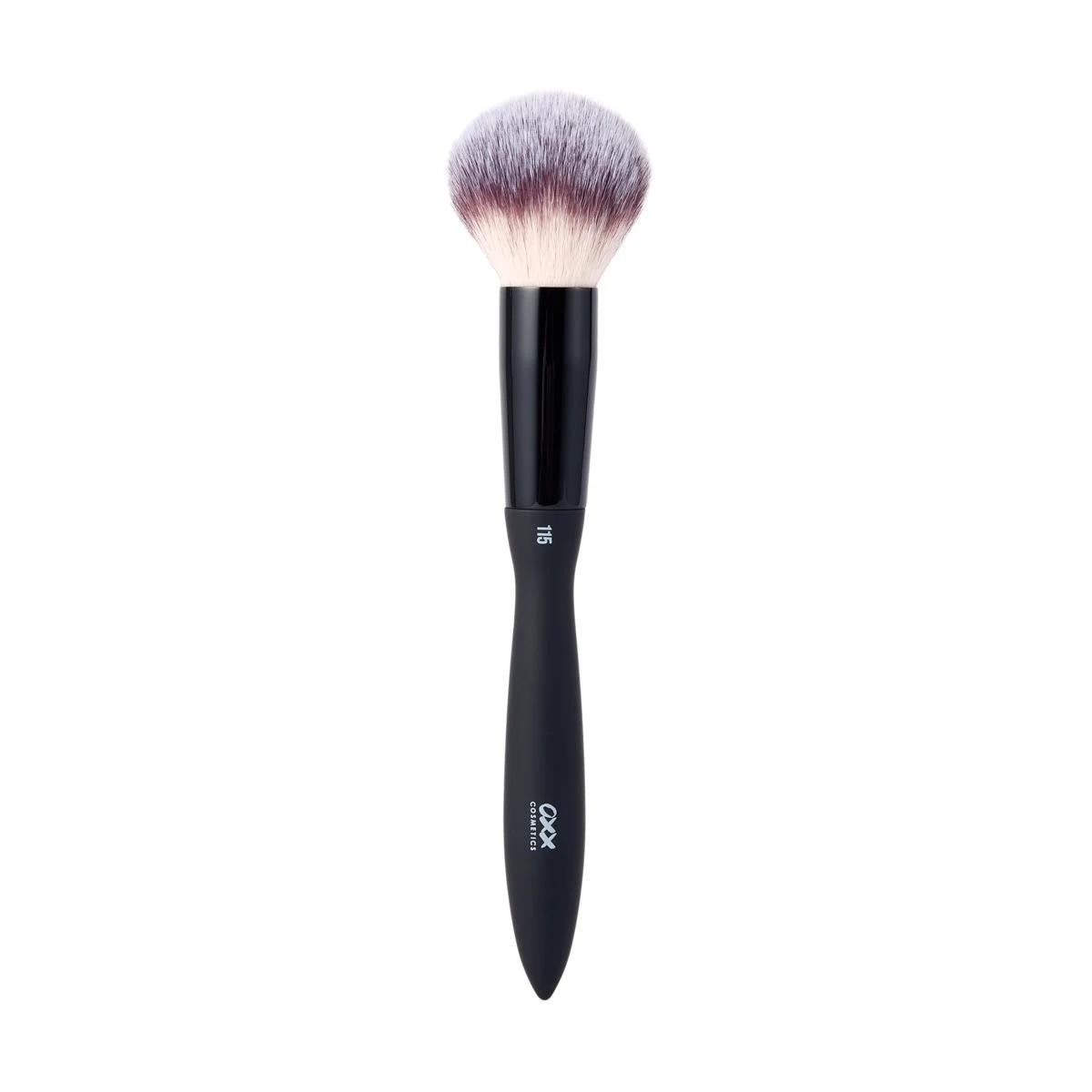 OXX Cosmetics 115 Tapered Powder Brush - Black
