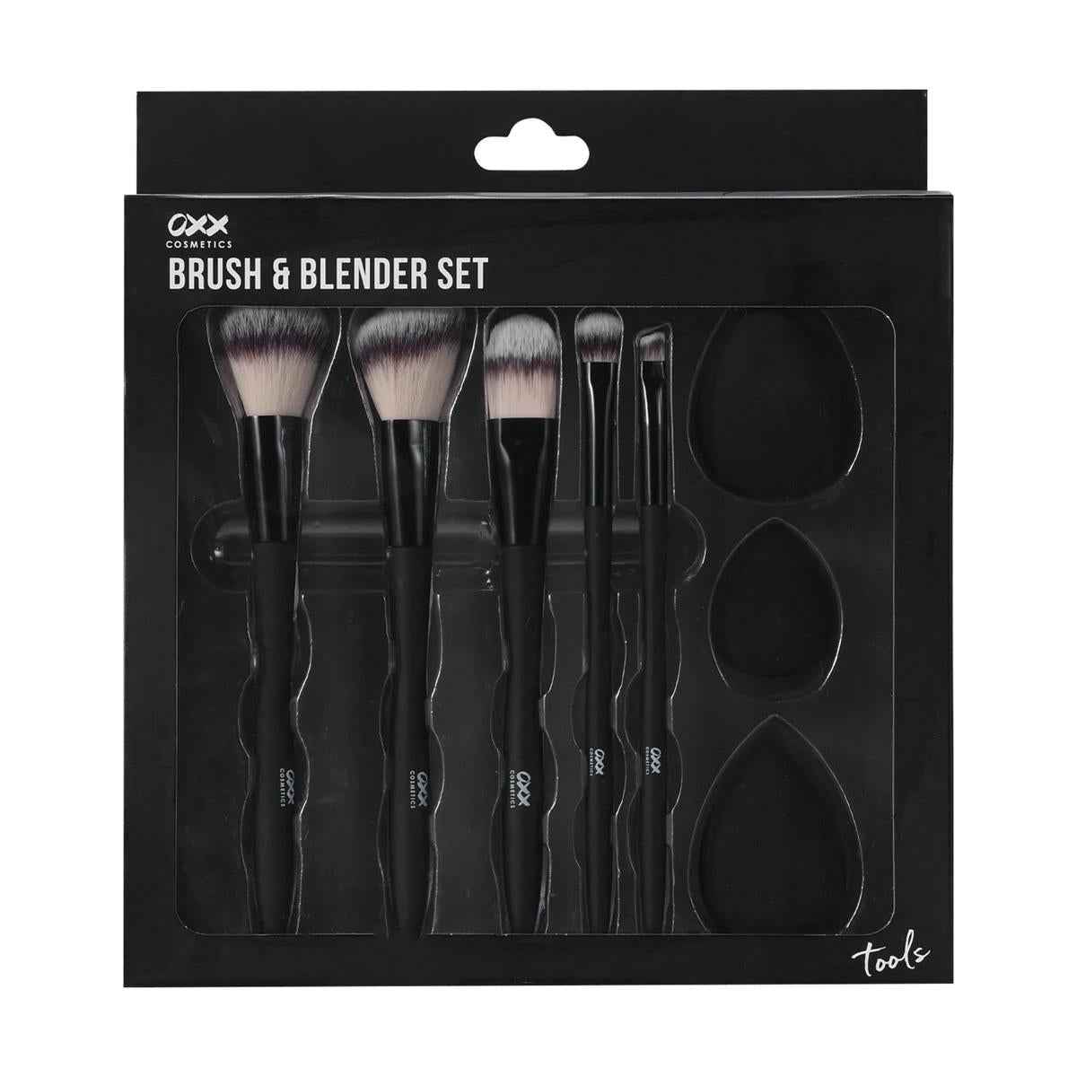 OXX Cosmetics Brush and Blender Set