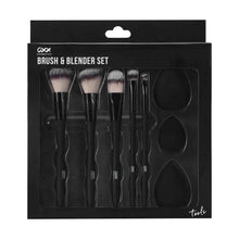 OXX Cosmetics Brush and Blender Set
