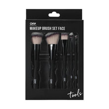 5 Piece Face Makeup Brush Set - OXX Cosmetics
