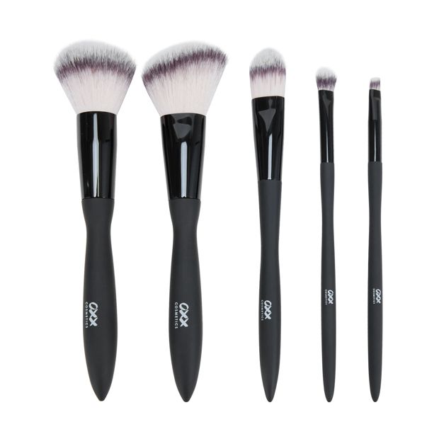 5 Piece Face Makeup Brush Set - OXX Cosmetics