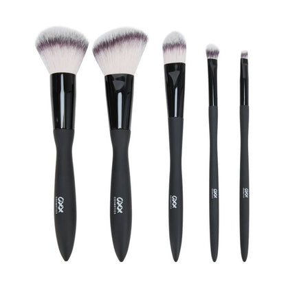 5 Piece Face Makeup Brush Set - OXX Cosmetics