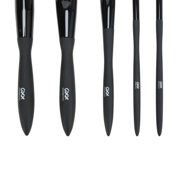 5 Piece Face Makeup Brush Set - OXX Cosmetics