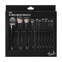 10 Piece Ultimate Makeup Brush Set - OXX Cosmetics