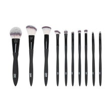 10 Piece Ultimate Makeup Brush Set - OXX Cosmetics