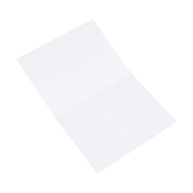 Cards and Envelopes, 50 Pack, Pastel - Anko