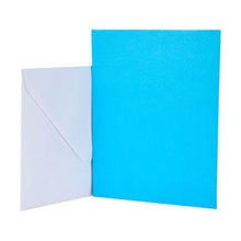 Cards with Envelopes, 50 Pack, Bright - Anko