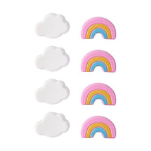 9 Piece Multi Bath Fizzers, Vanilla Scented - OXX Bodycare
