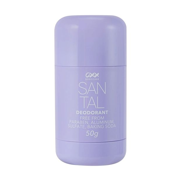 Deodorant 50g, Santal Scented - OXX Bodycare