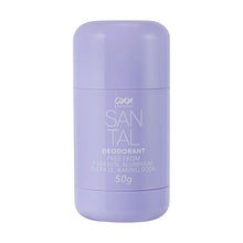 Deodorant 50g, Santal Scented - OXX Bodycare