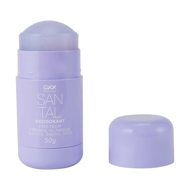 Deodorant 50g, Santal Scented - OXX Bodycare