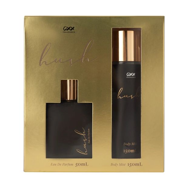 Hush Gift Set - OXX Fragrance