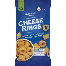 Woolworths Cheese Rings 190g