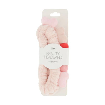 Beauty Headband, Hearts - OXX Bodycare