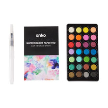 30 Piece Watercolour Cake Kit - Anko