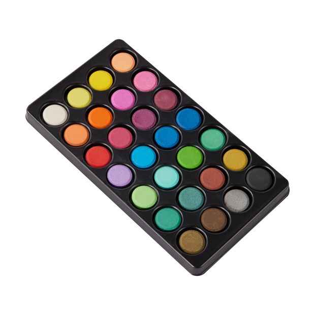 30 Piece Watercolour Paint Set with Brush