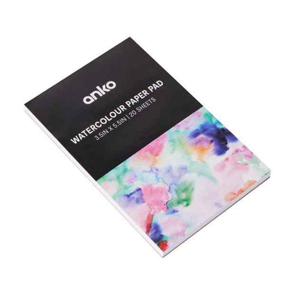 30 Piece Watercolour Paint Set with Brush