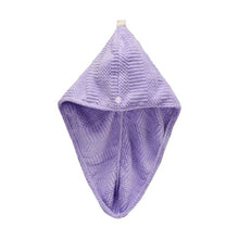 Hair Drying Turban, Lilac - OXX Bodycare