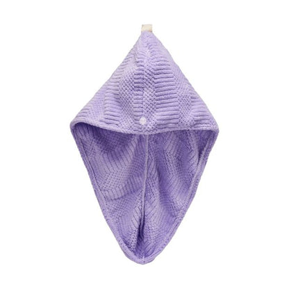 Hair Drying Turban, Lilac - OXX Bodycare
