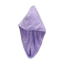 Hair Drying Turban, Lilac - OXX Bodycare