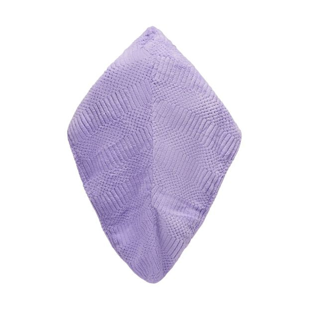 Hair Drying Turban, Lilac - OXX Bodycare