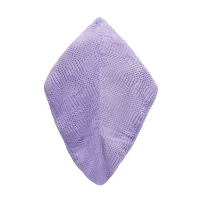 Hair Drying Turban, Lilac - OXX Bodycare