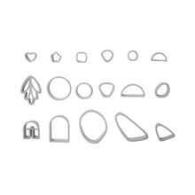 17 Piece Clay Cutters - Anko