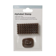 Alphabet Stamp Set - Anko