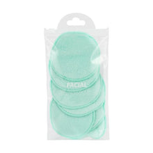 7 Pack Facial Cleansing Pads, Mint - OXX Skincare