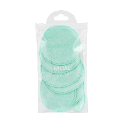 7 Pack Facial Cleansing Pads, Mint - OXX Skincare