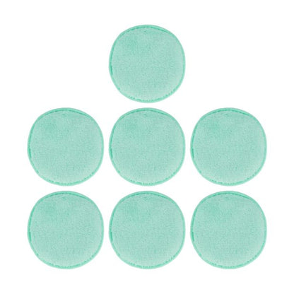 7 Pack Facial Cleansing Pads, Mint - OXX Skincare