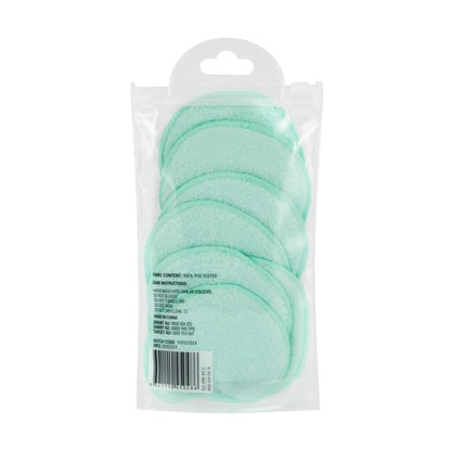 7 Pack Facial Cleansing Pads, Mint - OXX Skincare