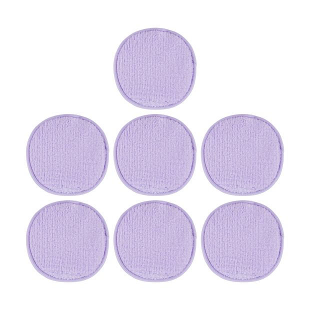 7 Pack Reusable Facial Cleansing Pads - OXX Skincare