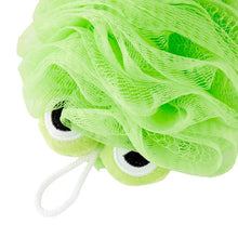 Bath Puff, Frog - OXX Bodycare