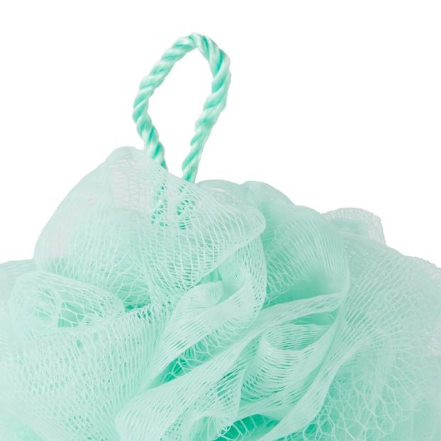 Bath Puff, Mint - OXX Bodycare