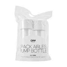 2 Pack Airless Pump Bottles - OXX Travel