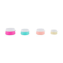 4 Pack Silicone Containers - OXX Travel